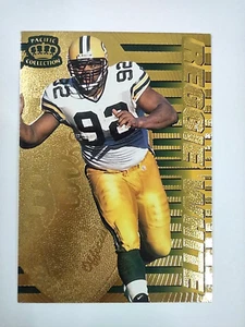 1996 Pacific Dynagon #P-54 Reggie White Green Bay Packers Scratch - Bild 1 von 8
