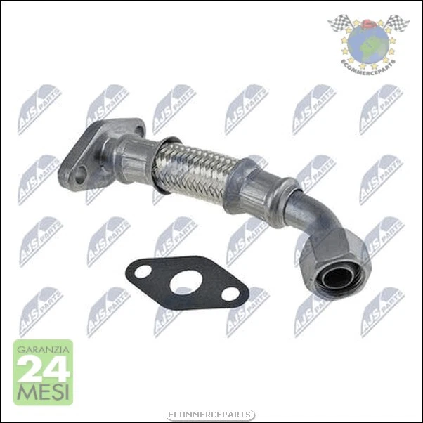 Tubo flessibile olio AJSParts per AUDI A3 A2 SEAT TOLEDO II IBIZA III ALHAMBRA - Immagine 1 di 4