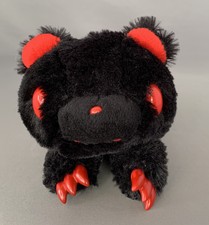 Chax-GP Gloomy Stuffed Bear Plush CGP-260 Beanie Coquettish Red 9"