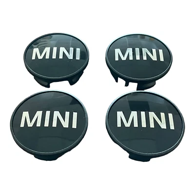 Tapacubos centrales de rueda con logotipo MINI Cooper 2002-2016 36131171069 R53 R56 R50 R52 R60 R55 Foto 1 de 4