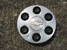One 1999 to 2003 Chevy Silverado Tahoe 1500 bolt on center cap hubcap 15712387