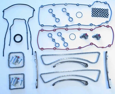 Major Timing Kit Fits Jaguar XK8 XJR XJ8 VDP 1997 & 1998 Timing Kit w/ Gaskets - Image 1 of 4