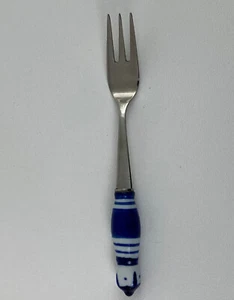Parrilla Rosenthal Bjorn Wiinblad Siena horquilla pequeña azul - Imagen 1 de 7