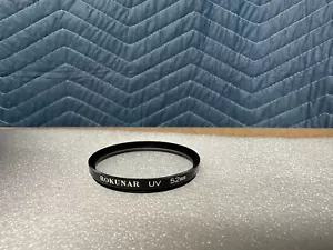ROKUNAR 52mm UV Skylight Lens Filter - FREE SHIPPING - Picture 1 of 2