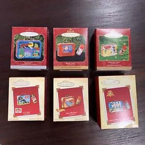 Hallmark Andenken Brotdose Ornamente. 1998,1999,2000,2002,2003 &2004. V230 - Bild 1 von 9