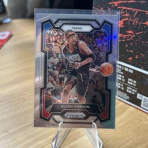 2023-24 Panini Prizm #184 Allen Iverson - Picture 1 of 11