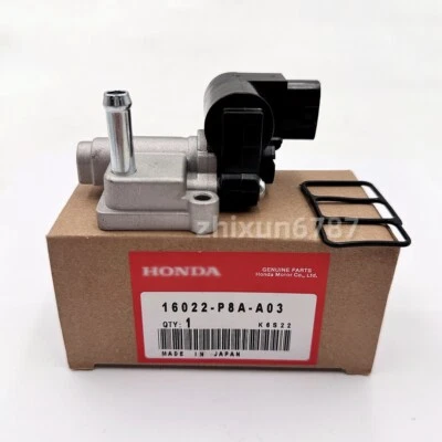 Idle Air Control Valve for Honda Odyssey Pilot Accord Acura 16022-P8A-A03 US - Imagem 1 de 4