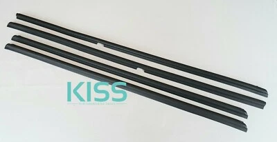 W201 Fensterschachtleisten Mercedes 190 Abdichtschiene außen Set 4 Stück - Bild 1 von 4