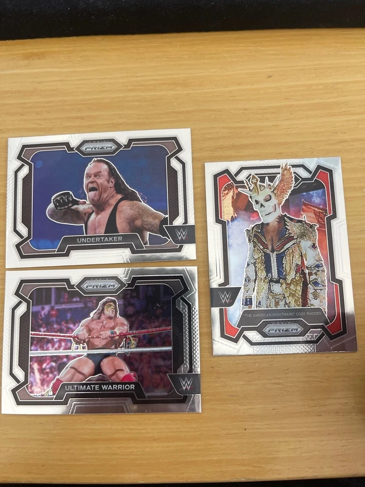 2024 Prizm WWE Base/Parallels/Inserts #1-200 Complete Your Set Pick Your Card - Image 1 of 1