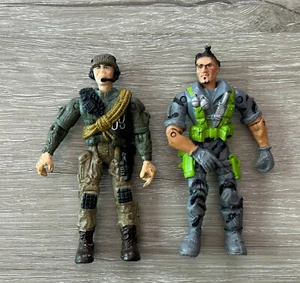 2003 G.I. Joe Lanard Corps Gerard Rainer Commando Force John Eagle Action Figure - Picture 1 of 10