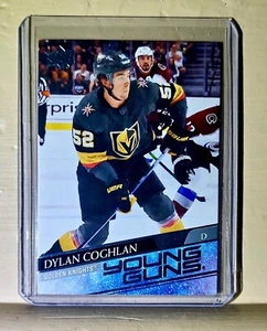 Dylan Coghlan 2020-21 Upper Deck Young Guns #214 Hockey Card Golden Knights - Picture 1 of 2