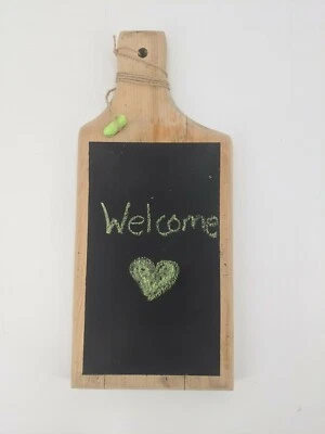HOME/KITCHEN CUTTING BOARD MEMO/PLANNER/LIST CHALKBOARD   - Image 1 of 4
