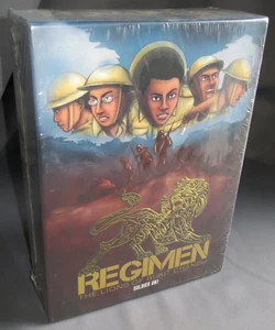 Regimen The Lions of Bukit Chandu juego de mesa completo Segunda Guerra Mundial Singapur nuevo precintado - Imagen 1 de 4