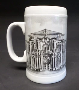 Cerveza Villeroy & Boch Stein Mettlach/Saar Depuis 1748, 5,5" de alto, 22 OZ histórica - Imagen 1 de 7