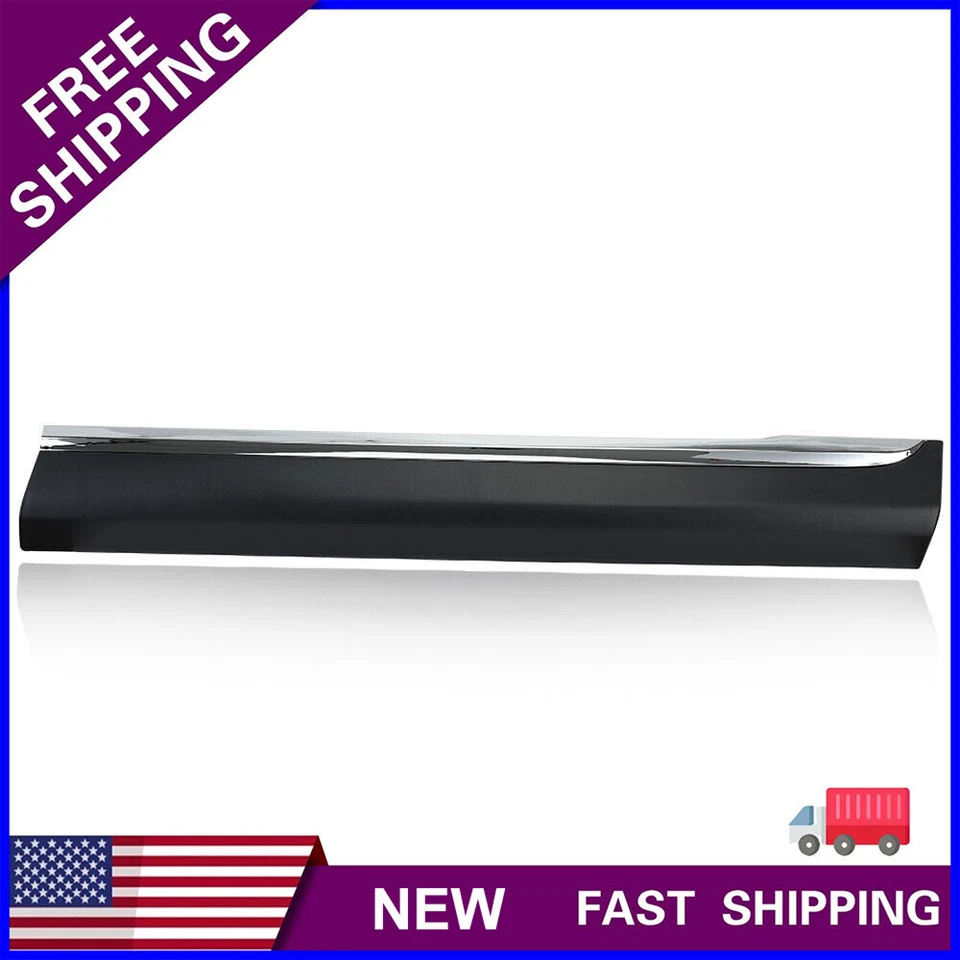 For 2011-2013 Toyota Highlander Front Passenger Side Door Molding Foto 1 de 4