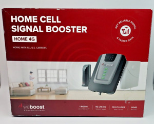 Weboost 470101 Home 4G Cellular Signal Booster For Max Room Size 1500 (Sq. Ft.)