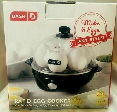 Dash Deluxe Rapid Egg Cooker: Electric, 12 Egg Capacity - Image 1 of 4