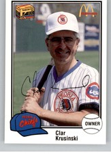 1989 Kodak Peoria Chiefs Baseball Cards Pick From List