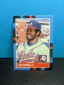 1988 Donruss - #202 Ken Griffey Sr. Baseballkarte. Nm-MT. Kostenloser Versand  - Bild 1 von 2