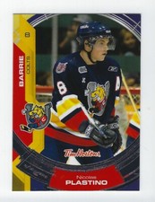 2006-07 Barrie Colts (OHL) Nicolas Plastino (HC Ambrì-Piotta)