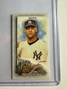 K143,340 - 2022 Topps Allen and Ginter Mini #392 Derek Jeter EXT