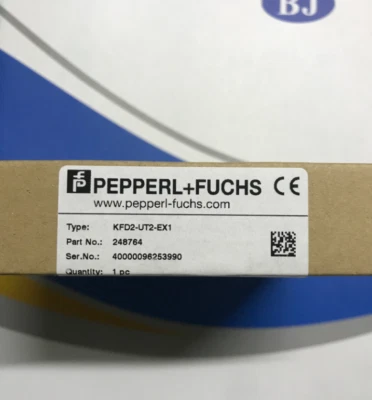 1PC New PEPPERL+FUCHS KFD2-UT2-EX1 Safety Barrier Free Shipping KFD2UT2EX1 - Image 1 of 4