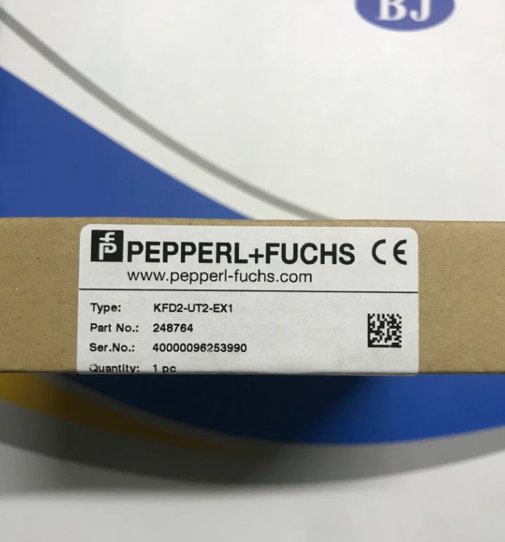 1PC New PEPPERL+FUCHS KFD2-UT2-EX1 Safety Barrier Free Shipping KFD2UT2EX1 - Image 1 of 4
