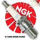 8 X NGK SPARK PLUGS FOR FERRARI DR8EIX