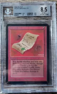 MTG Alpha False Orders BGS 8.5 NM-MT+ (9.5 Surface) - Picture 1 of 1