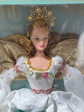 Angel Of Joy Barbie Doll First In Series Vintage Mattel Blue Eyes 1998 NIB NRFB