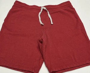 Pantalones Cortos para Sudar Abbot Main Chino Hombres Grandes Rojos Relajados Correr Informales 👀 Foto - Imagen 1 de 24