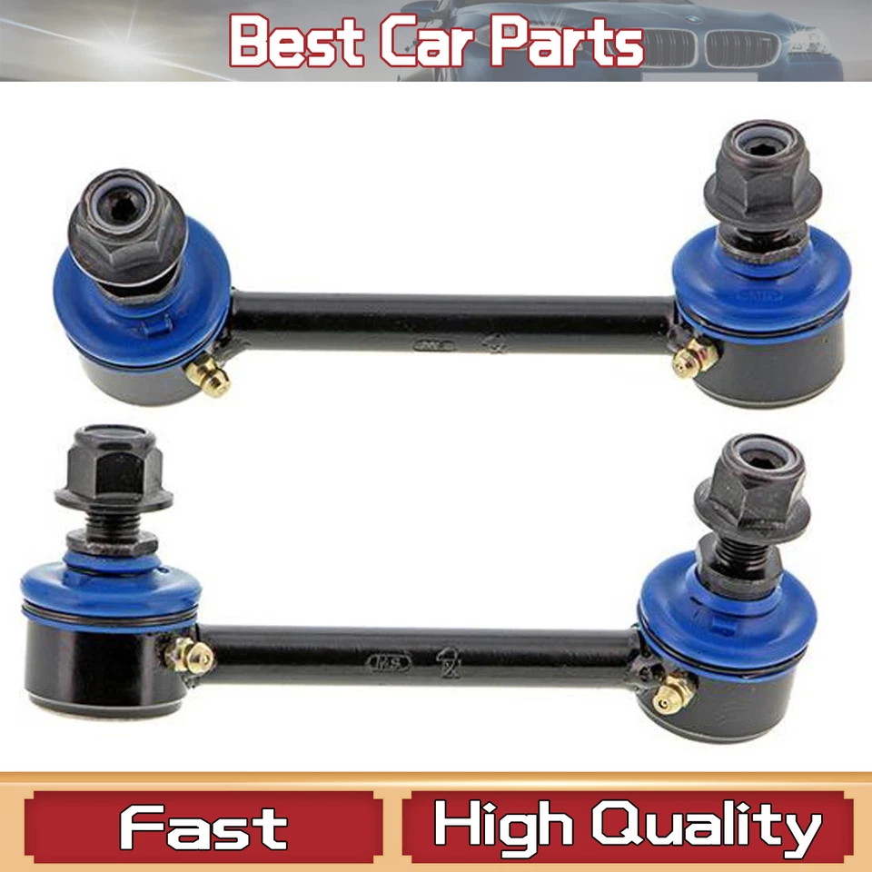 Mevotech 后 LH 和右手稳定杆连接套件适用于 2013 - 2018 雷克萨斯 GS350 — 第 1/3 张图片