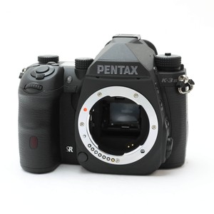 Pentax K-3 Mark III Monochrome DSLR Camera Body -Near Mint- #214