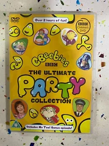 CBEEBIES BBC DVD THE ULTIMATE PARTY COLLECTION - ME TOO FIMBLES TWEENIES KOALA - Picture 1 of 3