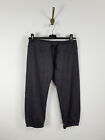 The North Face Pull-On Drawstring Capri Pants Gray Women Size: M