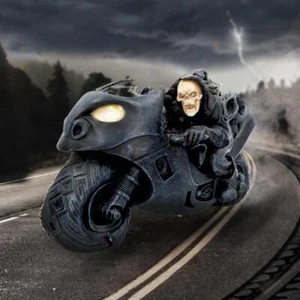 Nemesis Now SPEED FREAK Scheletro Moto Ornamento Stregoneria Gotica - Foto 1 di 7