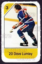 1982-83 Post Cereal #94 Dave Lumley