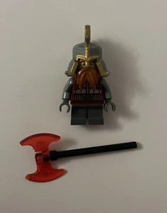LEGO Dain Ironfoot Dwarf Minifigure LOTR The Hobbit 79017 (2014) - Picture 1 of 2