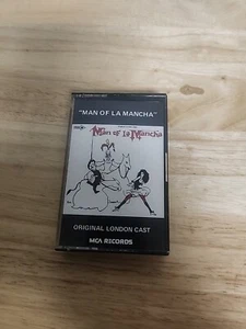 Man Of La Mancha - Original London Cast (1968 Cassette Tape) - Picture 1 of 5