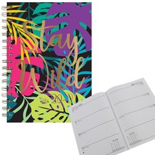 2020 - 2021 Accademica A5 Settimana per Vedere Rigido Agenda Studenti 3095 -