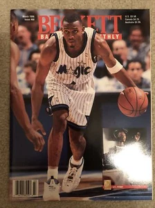 Beckett Basketball Monthly March 1996 Issue #68 Anfernee "Penny" Hardaway Magic - Picture 1 of 4