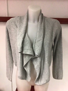 3x2 🍀GAP GREY PERFORATED COTTON JACKET YEARS 11 🦸🏼‍♀️🦹🏼‍♀️ - Picture 1 of 8