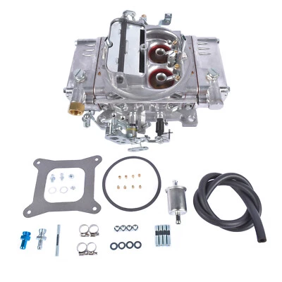 NEW QUICK FUEL CARBURETOR 650 CFM BRAWLER DIECAST CARB 650CFM MECH MANUAL CHOKE - Image 1 of 4