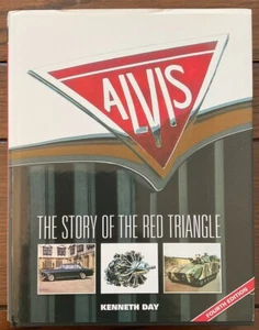 Alvis The Story Of The Red Triangle Kenneth Day Book 2008 - Picture 1 of 7