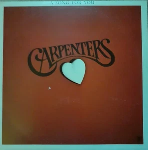 CARPENTERS A SONG FOR YOU LP A&M RECORDS AMLS 63511 1972 - Picture 1 of 1