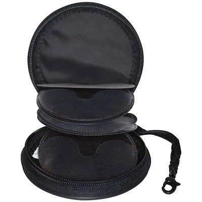 12 mini 8cm Gamecube DVD CD Games Disc Storage Travel Carry Case Wallet Zip Bag - Image 1 of 4