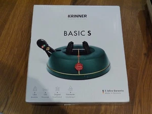 Krinner Christbaumständer, Weihnachtsbaumständer, BASIC S - Bild 1 von 2