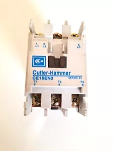 Cutler-Hammer CE15EN3 Ser B1 Contactor (Lot of 2 pcs) - Picture 1 of 5