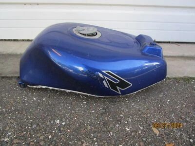 99-07 Suzuki Hayabusa GSX 1300 R Busa tanque de combustible gasolina azul OEM Foto 1 de 4