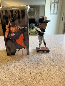 Nuevo en caja 2015 Pepsi SGA Carlos Gómez Milwaukee Brewers Bobblehead bate perdido) - Imagen 1 de 3